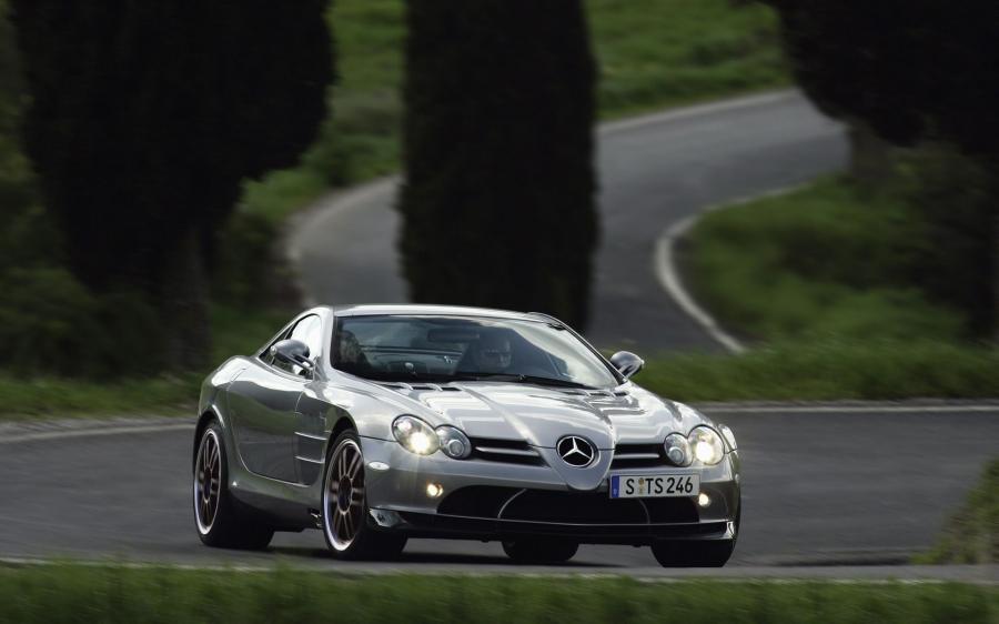  Mercedes-Benz SLR McLaren 722 Edition 2006 года  (фото 124 из 294)
